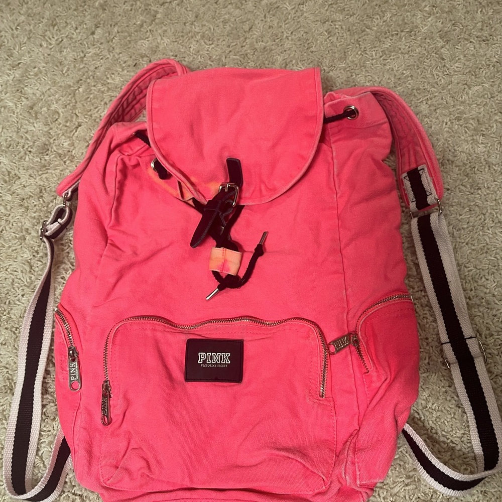 Pink Victoria Secret Bag